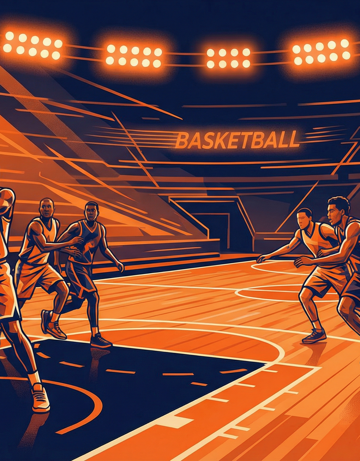 Box Stack Inbound Under the Basket — Scoring from Sideline Out-of-Bounds
