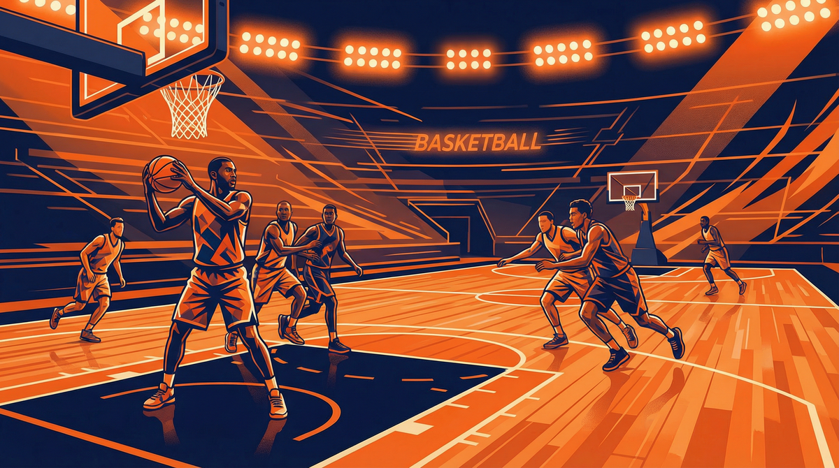 Box Stack Inbound Under the Basket — Scoring from Sideline Out-of-Bounds