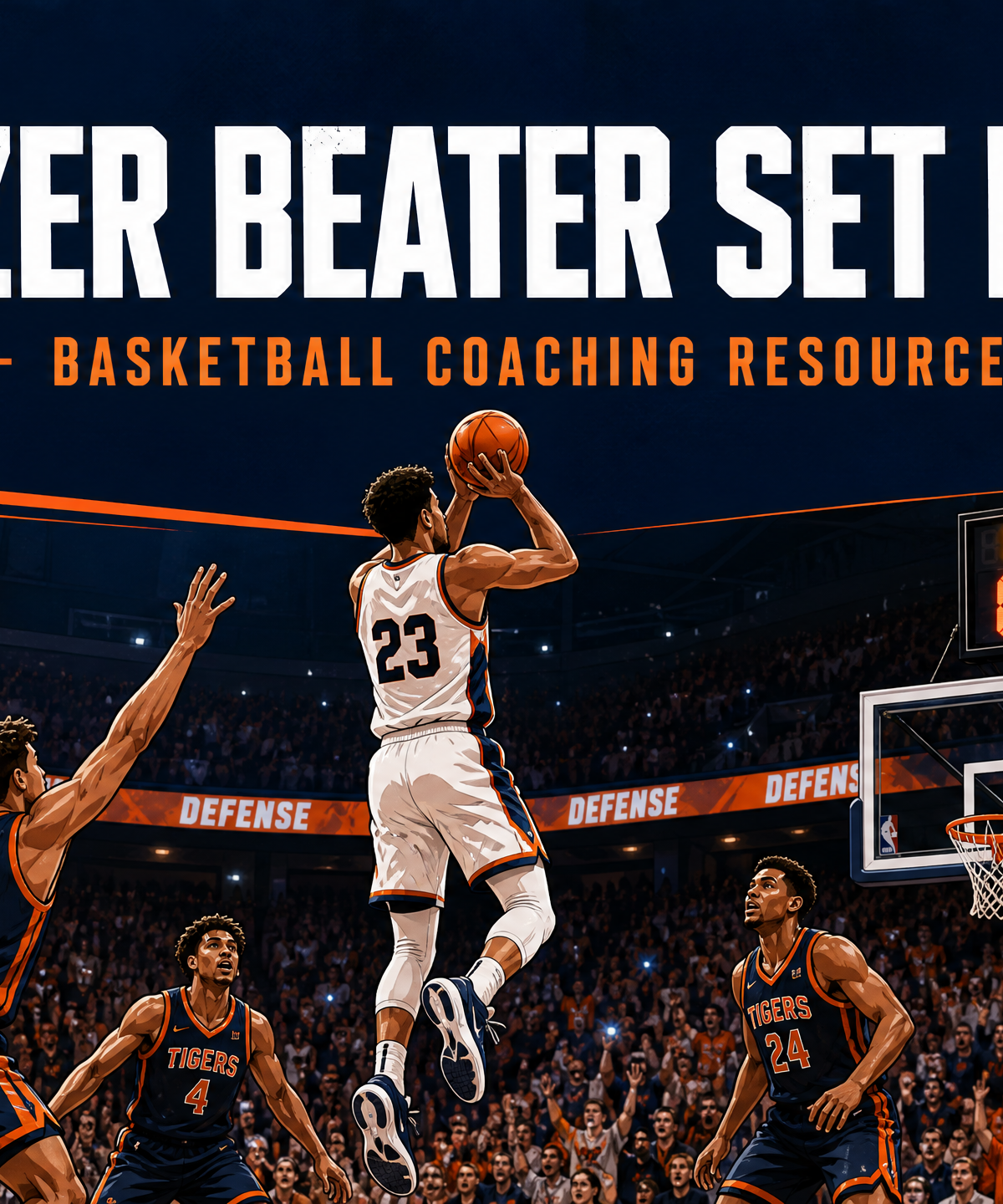 The 'Lightning' Buzzer Beater: End-of-Game Baseline Set Play