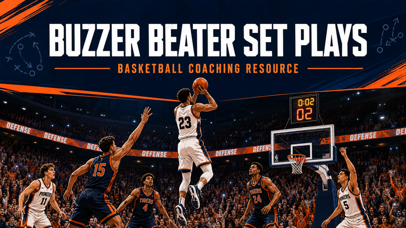 The 'Lightning' Buzzer Beater: End-of-Game Baseline Set Play