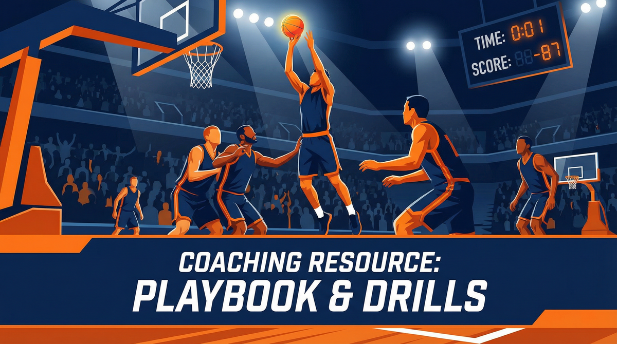 The 'Lightning' Buzzer Beater: A Game-Winning Set Play