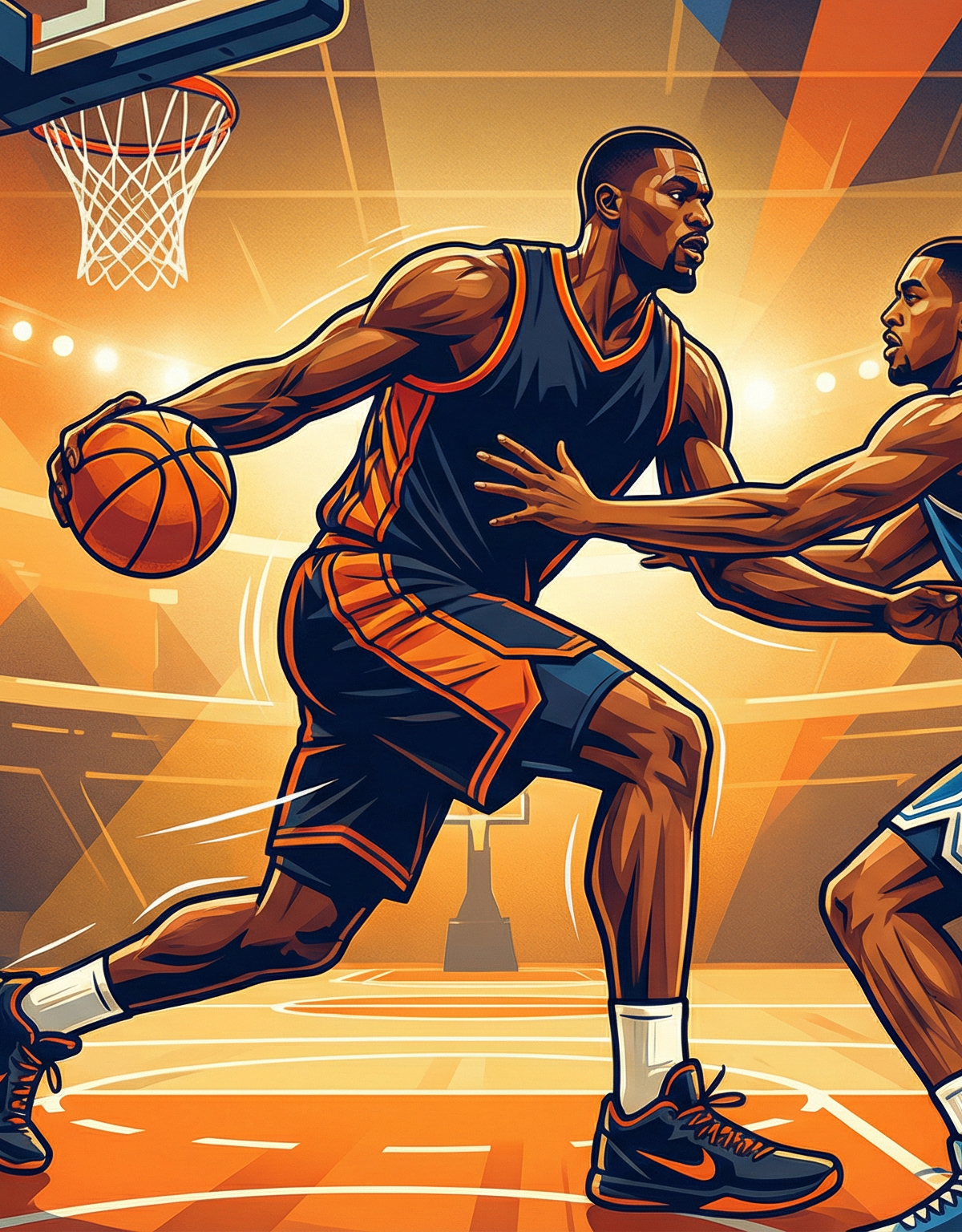 Mastering the Low Post: Essential Footwork and Finishing Drill