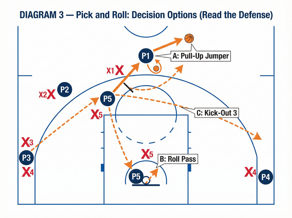 Tactical diagram