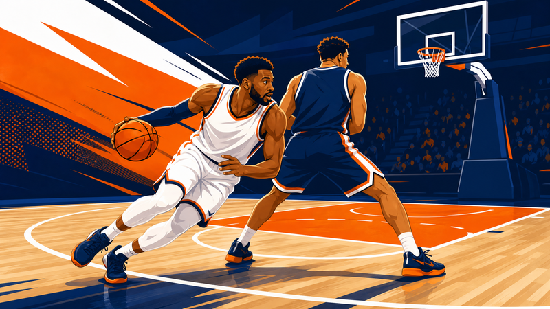 Mastering the Pick and Roll: High Screen Execution & Reads