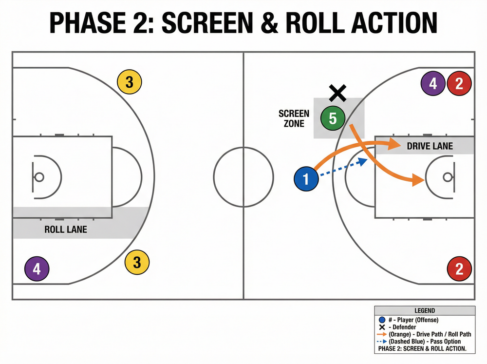 Tactical diagram