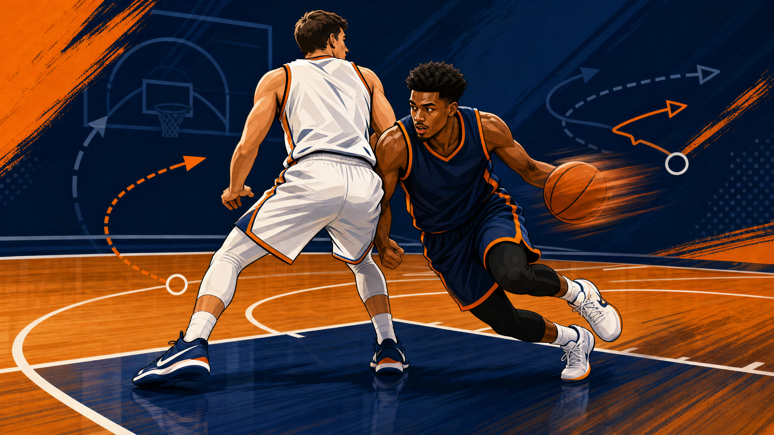 Mastering the Pick and Roll: High Screen Execution & Reads