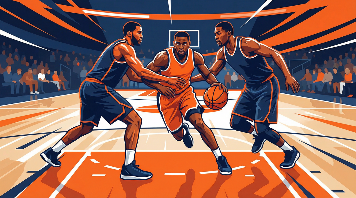 Mastering the Half-Court Trap: A Defensive Set Play for Dominating Possession