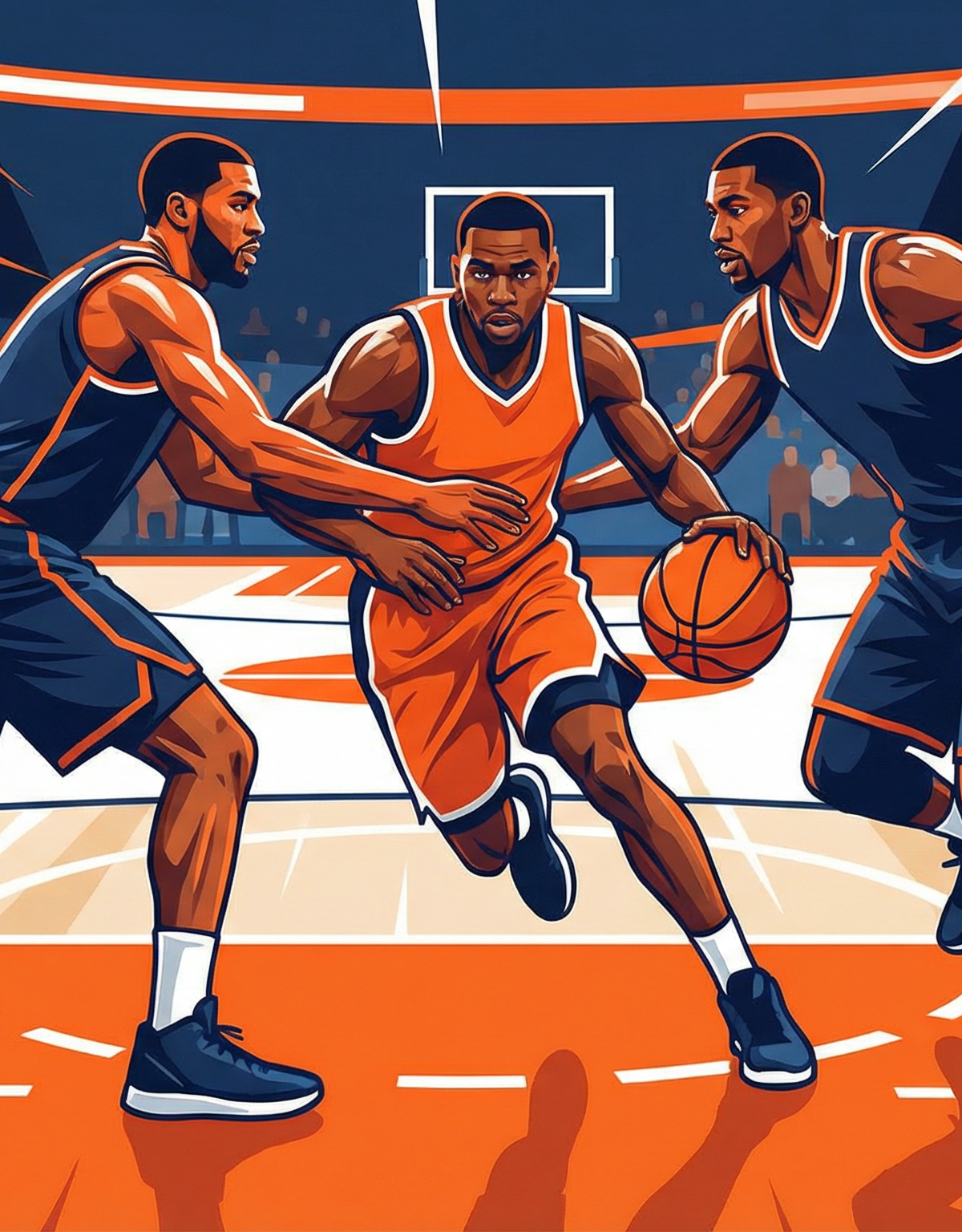 Mastering the Half-Court Trap: A Defensive Set Play for Dominating Possession