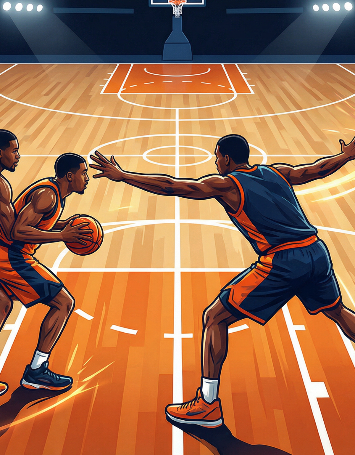 Mastering the Half-Court Trap: A Coach's Guide to Forcing Turnovers