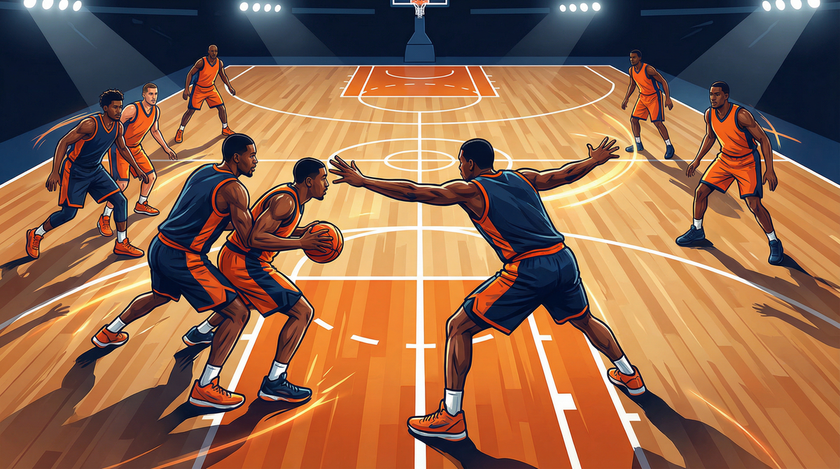 Mastering the Half-Court Trap: A Coach's Guide to Forcing Turnovers