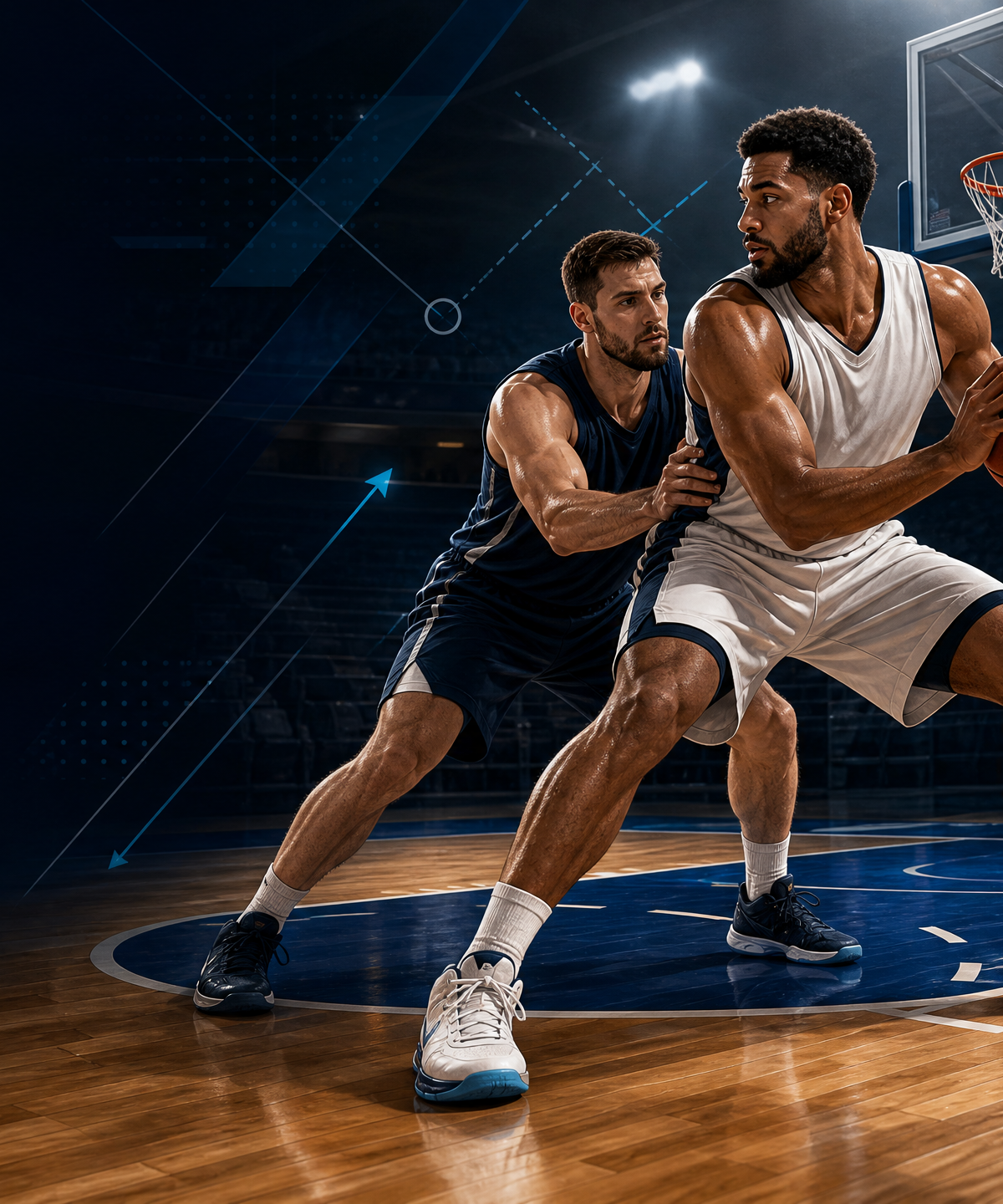 Post Moves & Footwork: Catch, Read, Finish Drill