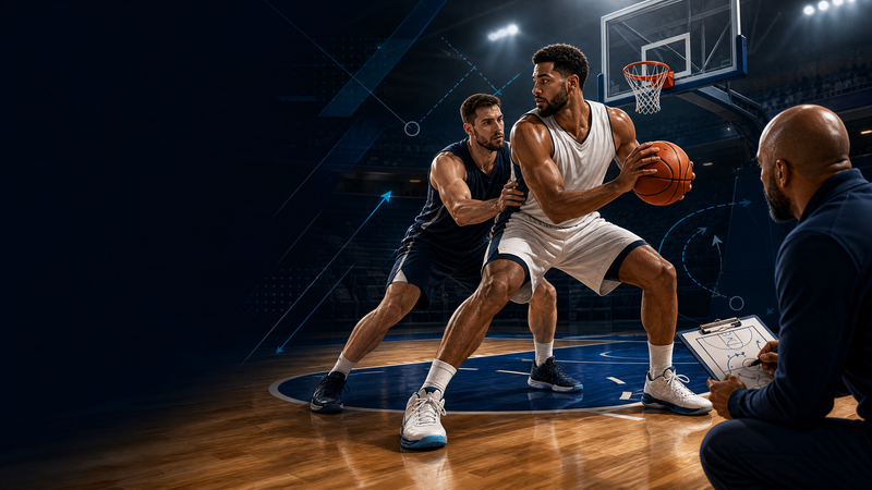 Post Moves & Footwork: Catch, Read, Finish Drill