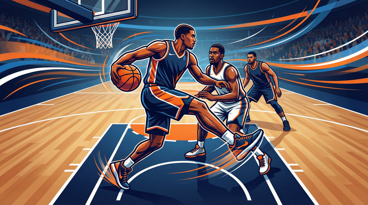 Mastering the Paint: Essential Post Moves & Footwork Drill