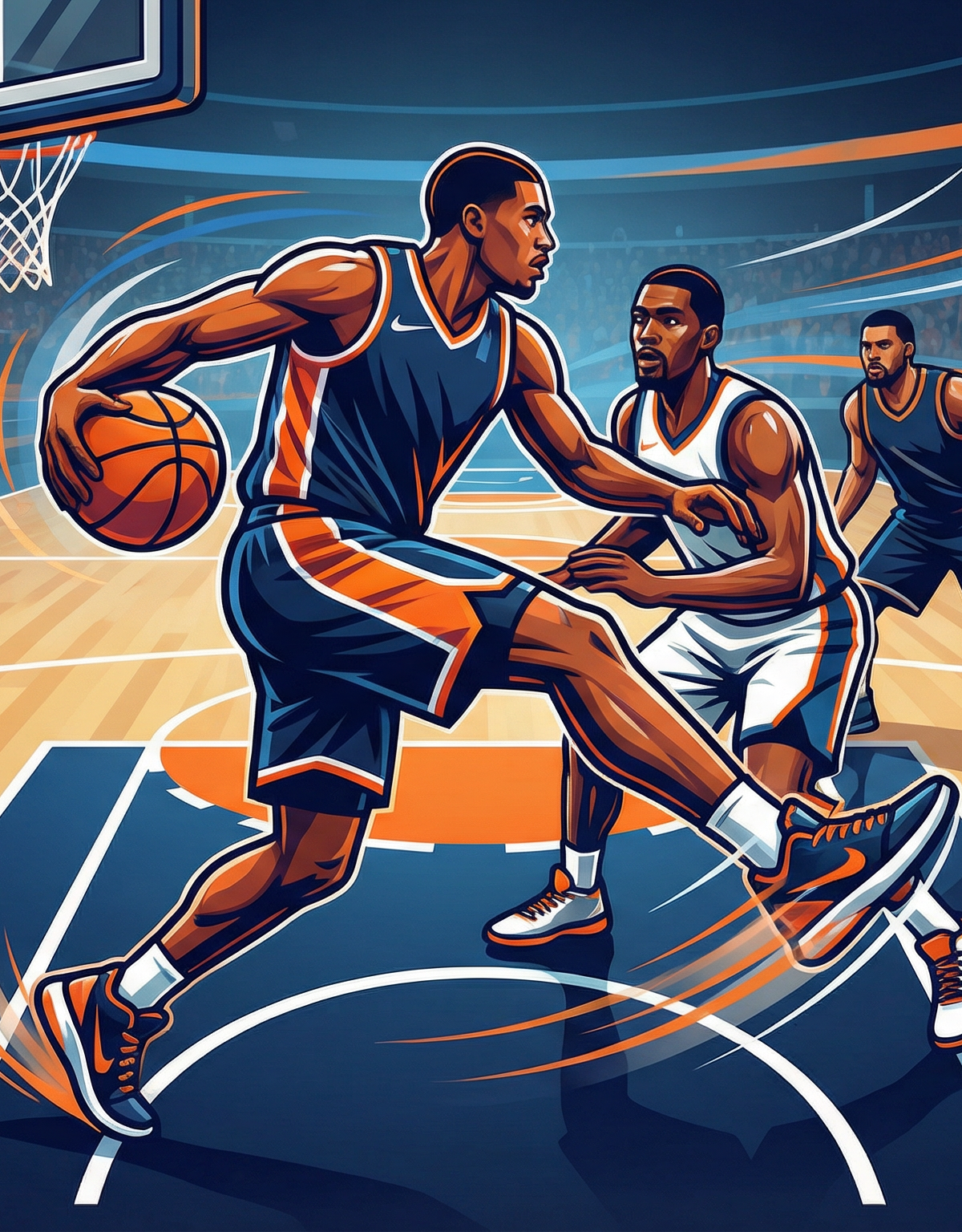 Mastering the Paint: Essential Post Moves & Footwork Drill