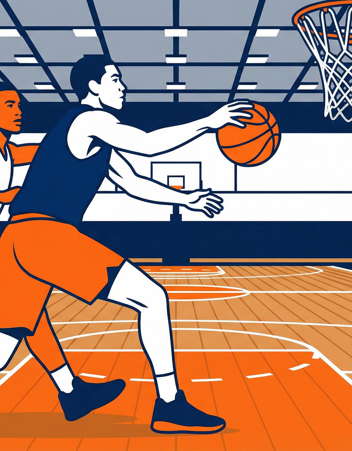 Post Moves & Footwork Mastery: Drop Step, Jump Hook, and Pivot Series