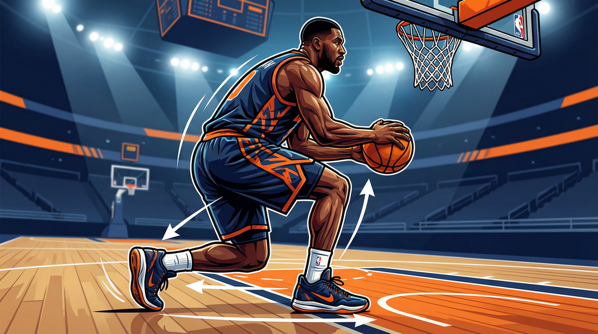 Post Moves and Footwork Mastery: Drop Step, Up-and-Under & Mikan Drill