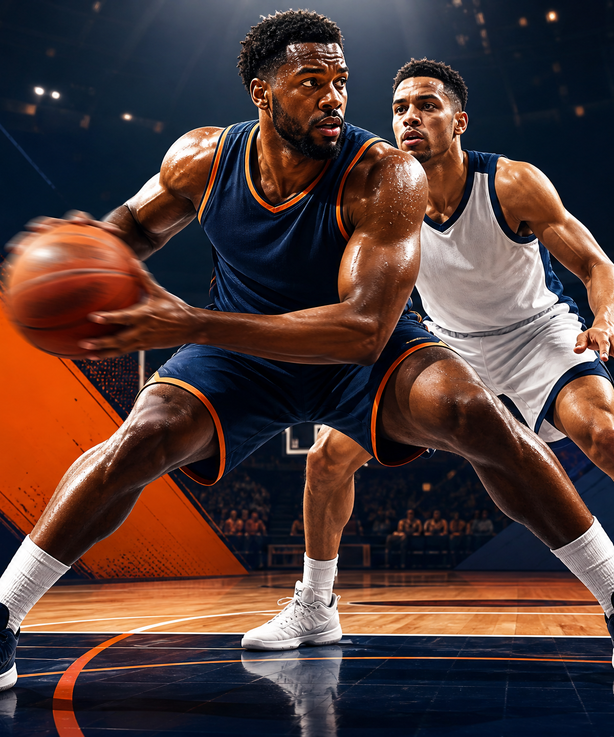Mastering the Paint: Comprehensive Post Moves and Footwork Drill