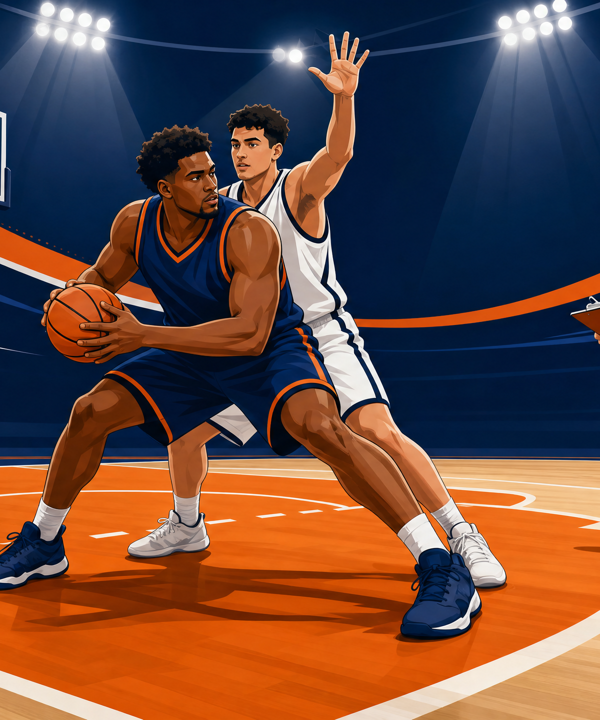 Essential Post Moves & Footwork: The Foundation Drill