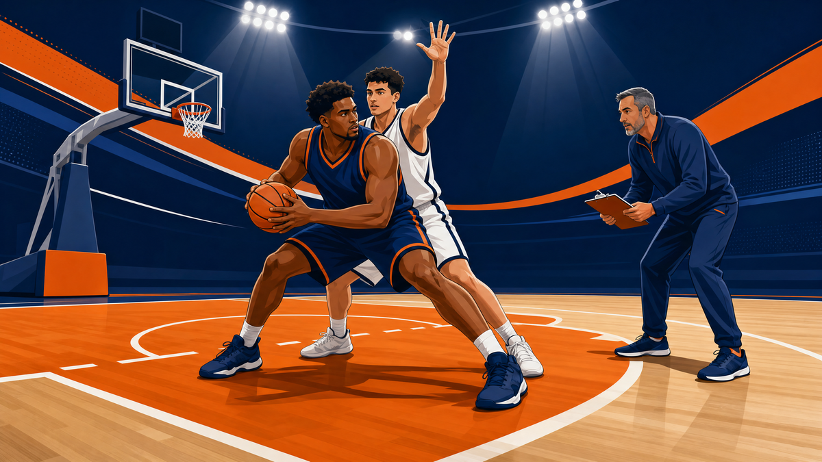 Essential Post Moves & Footwork: The Foundation Drill