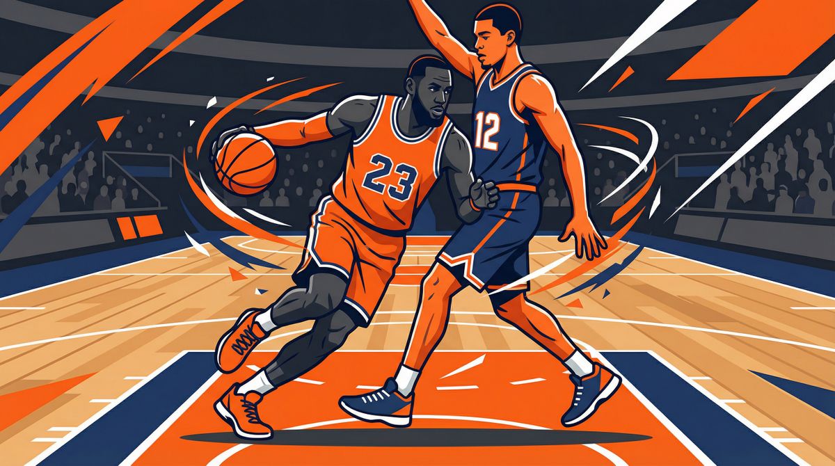 Mastering the Paint: Post Moves and Footwork Fundamentals