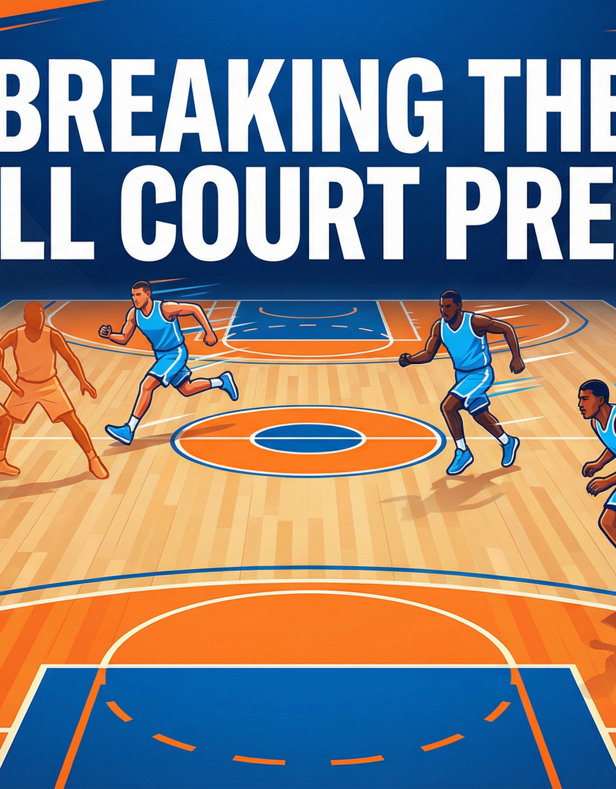 5-Out Press Break: Attacking Full Court Pressure with Purpose
