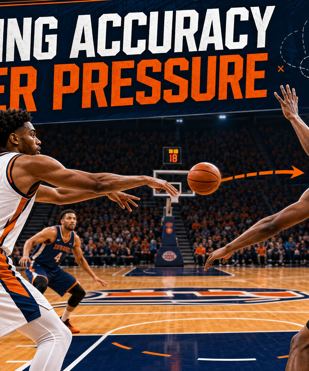 Pressure Cooker: Advanced Passing Accuracy & Decision Making