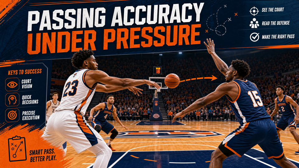 Pressure Cooker: Advanced Passing Accuracy & Decision Making