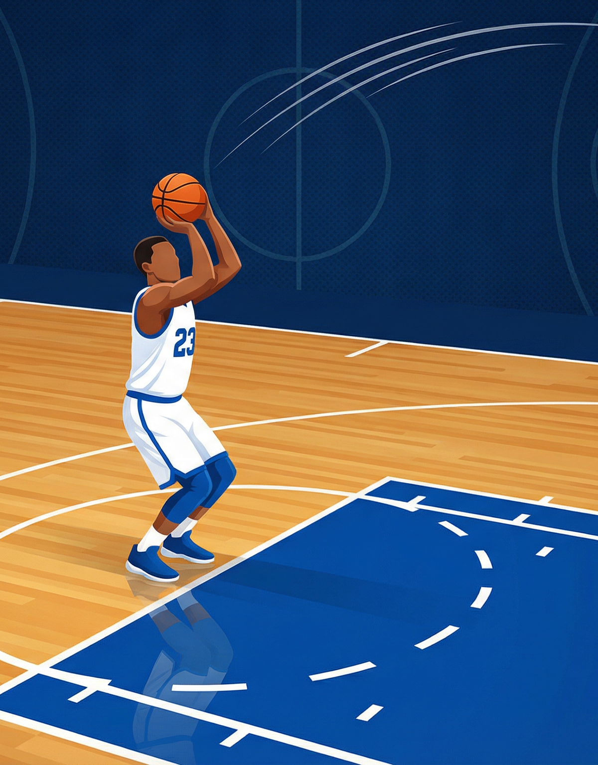 Pressure Free Throw Rotation: The 5-Man Routine