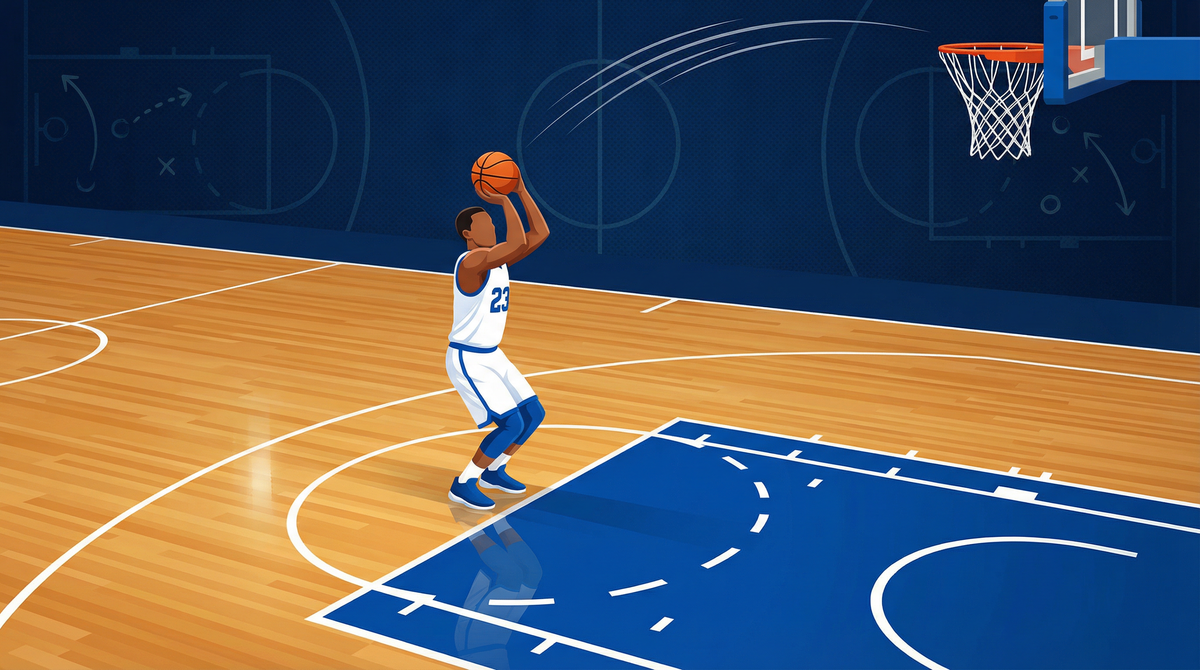 Pressure Free Throw Rotation: The 5-Man Routine