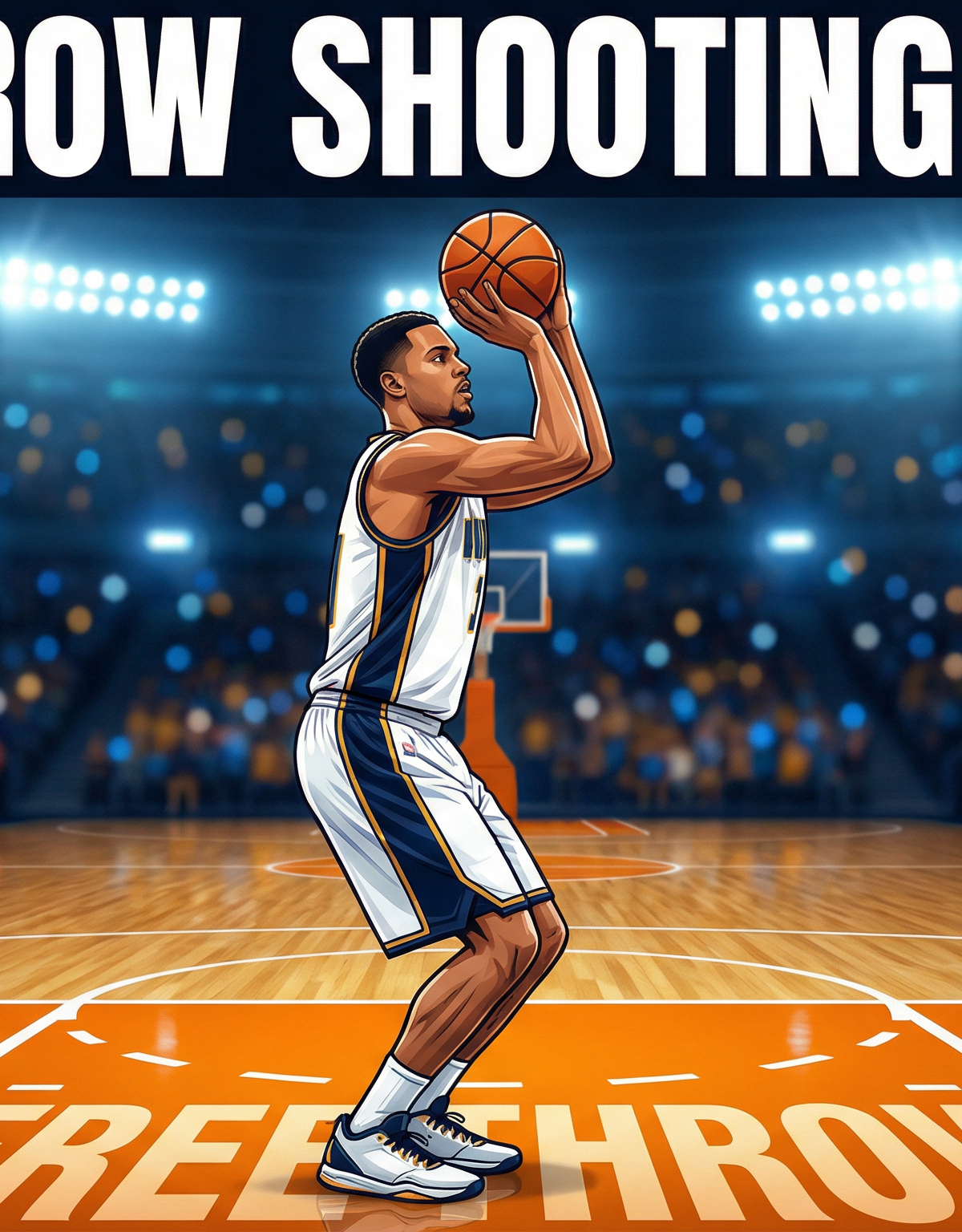Pressure Free Throw Routine with Transition Execution