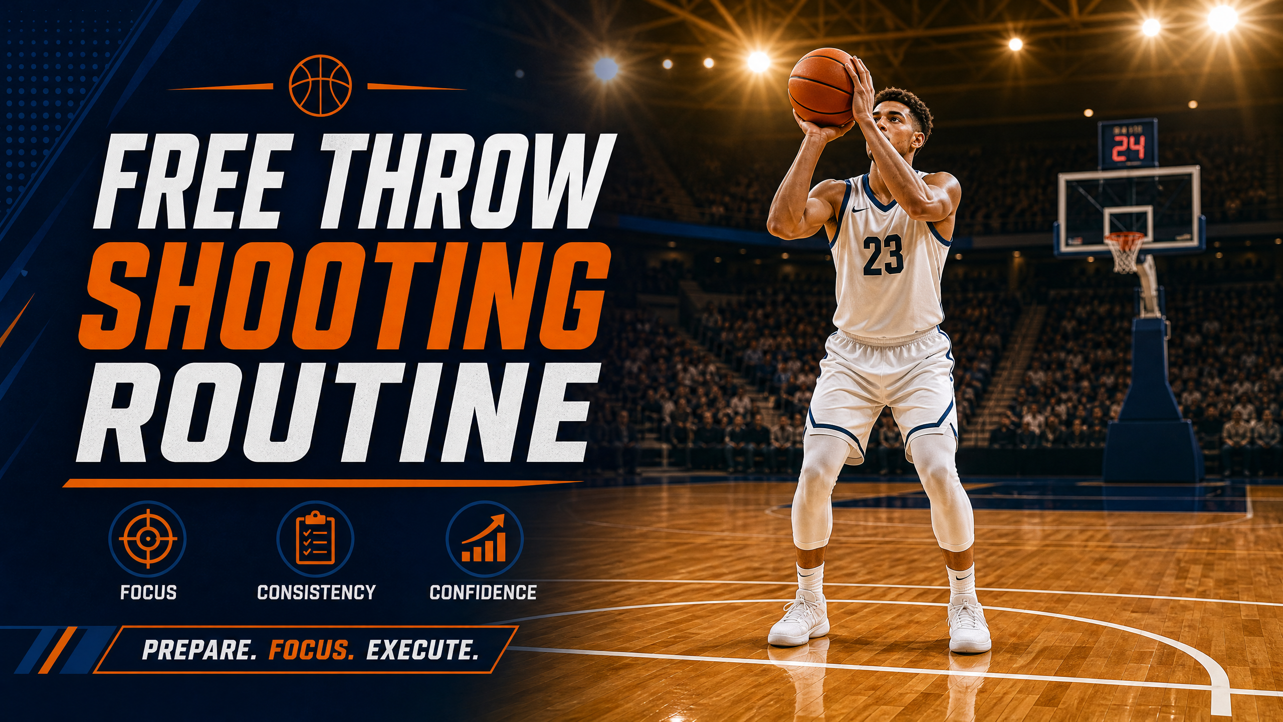 Mastering the Free Throw: Pressure Shooting Routine