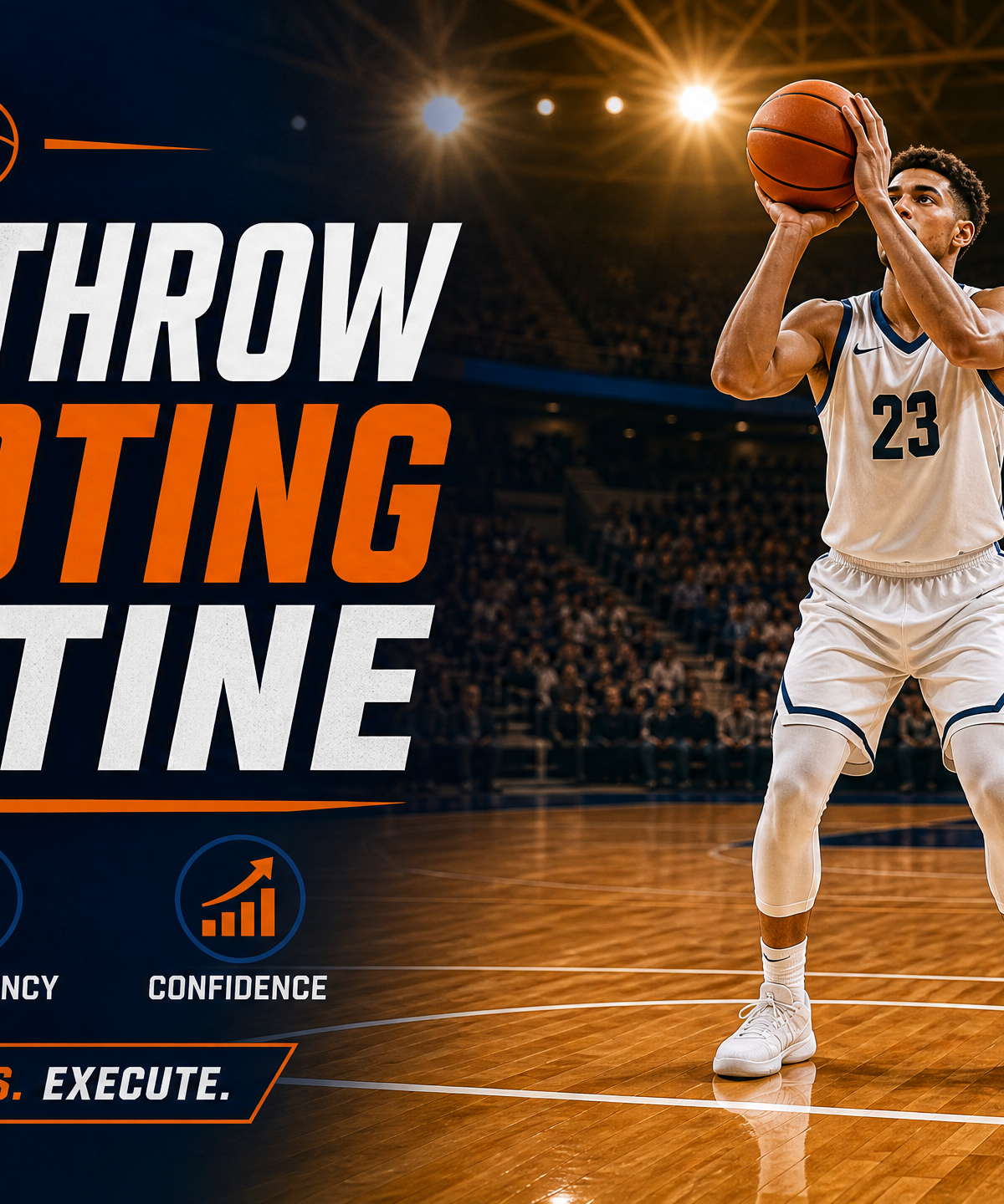 Mastering the Free Throw: Pressure Shooting Routine