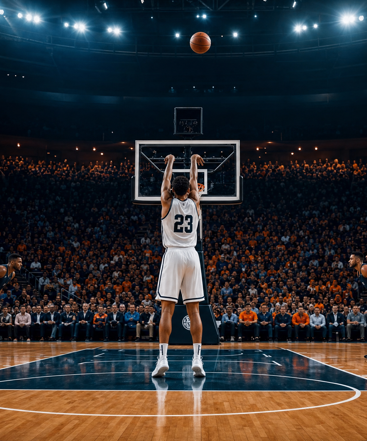 Pressure Free Throw Routine: The 'Swish & Rotate' Drill