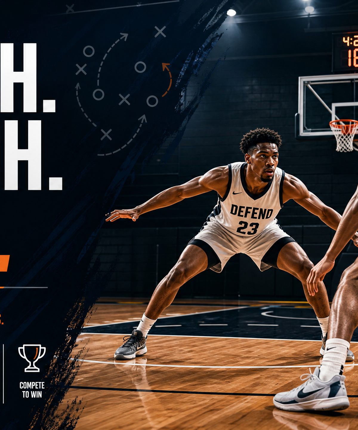 Sideline Blitz: Half-Court Trap Press Play
