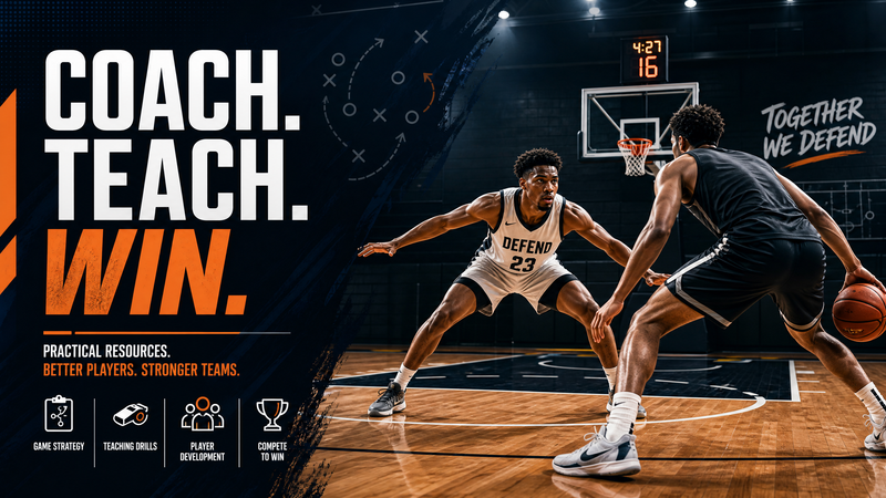 Sideline Blitz: Half-Court Trap Press Play