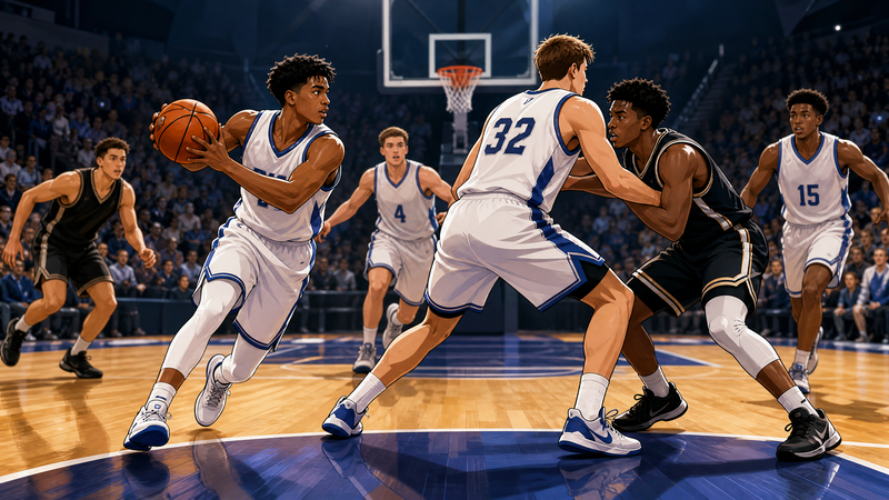 Box Hammer: Sideline Inbound Play Against Man-to-Man