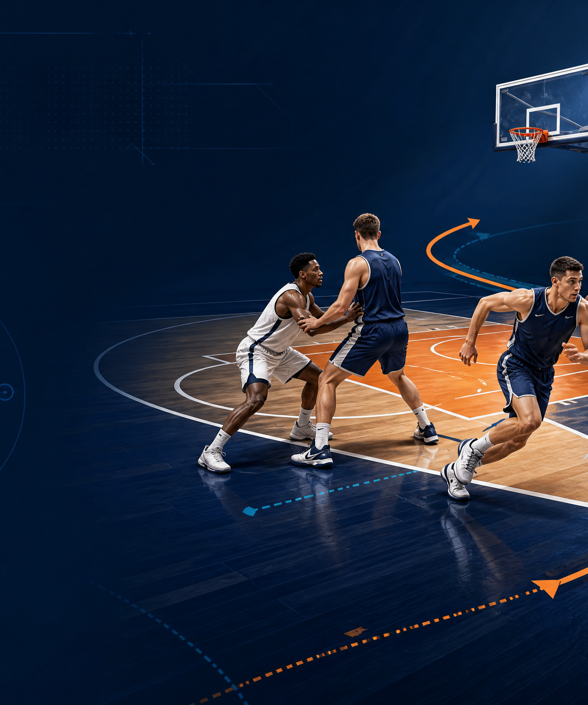 Hammer Cross: Sideline Inbound Play Against Man-to-Man