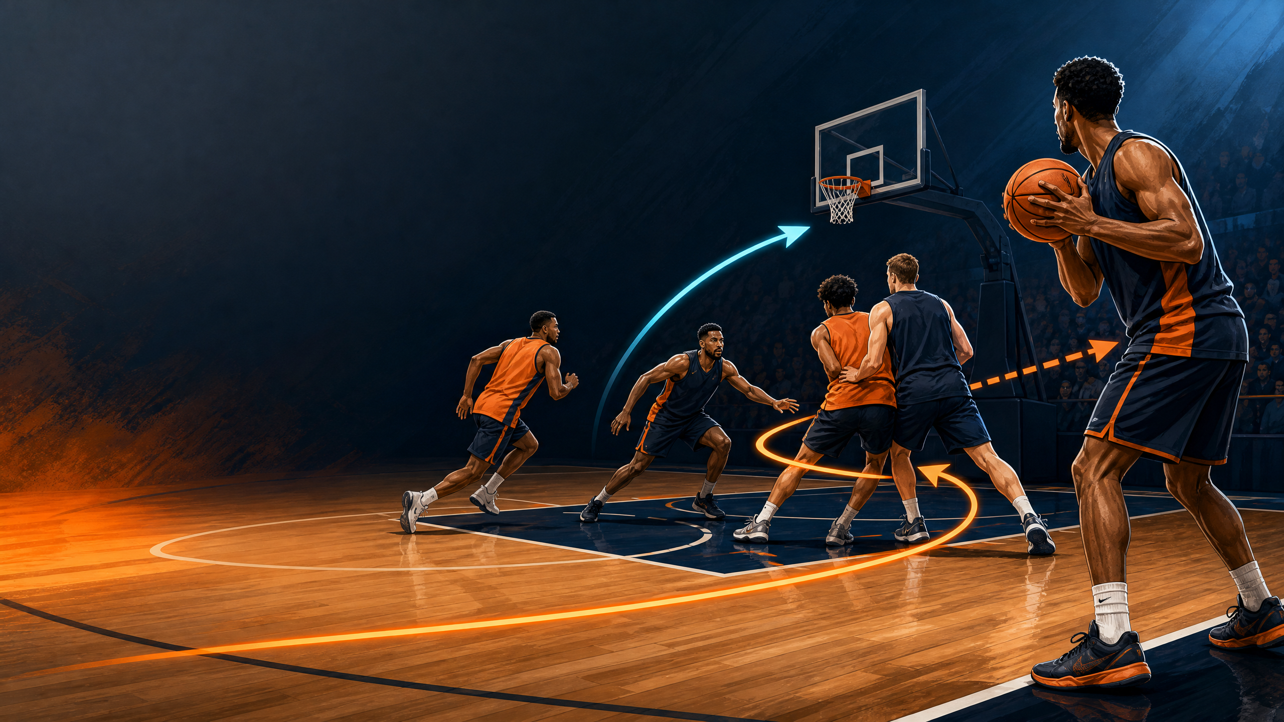 SLOB Hammer 2: Sideline Inbound Play Against Man-to-Man