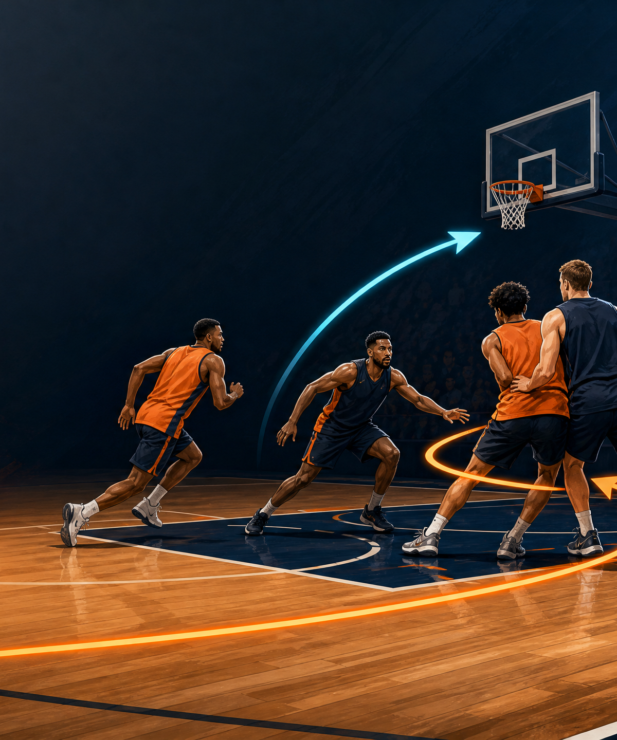 SLOB Hammer 2: Sideline Inbound Play Against Man-to-Man