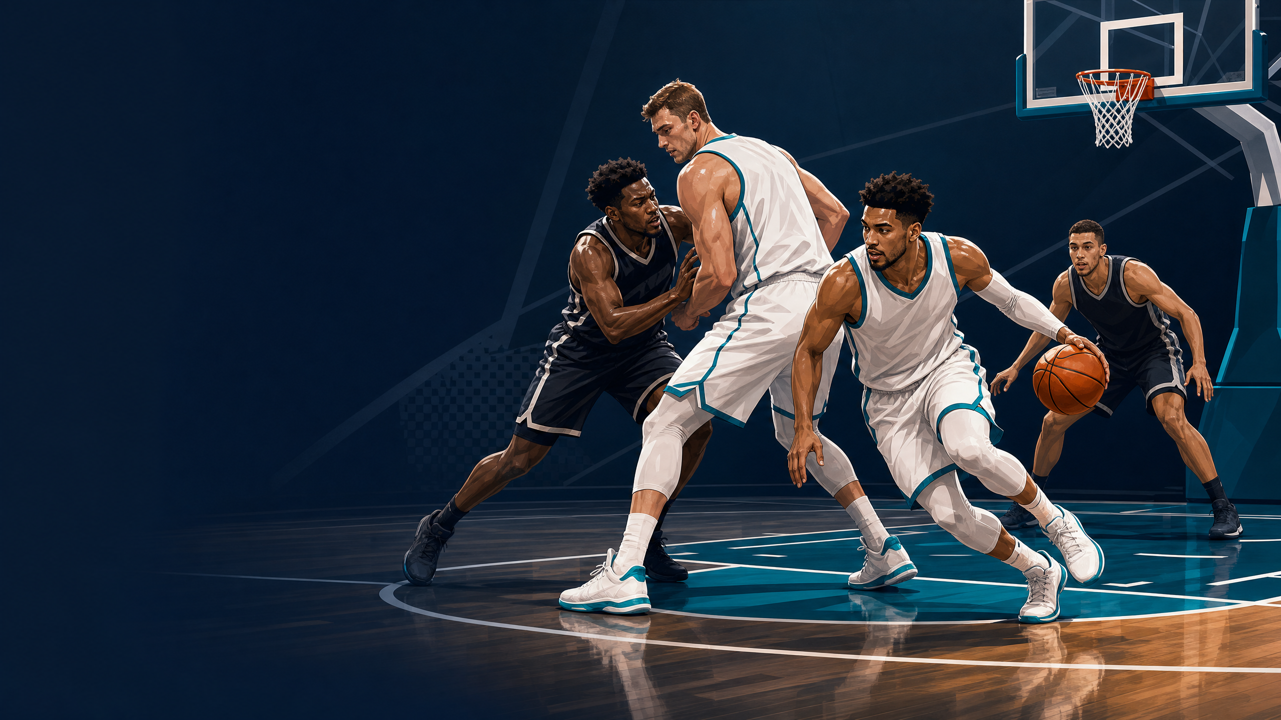 Slot Pick-and-Roll Execution: Screen, Pocket Pass & Corner Read