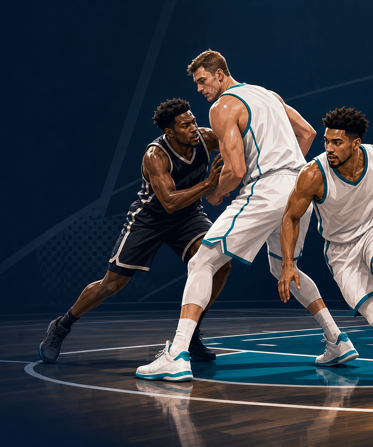 Slot Pick-and-Roll Execution: Screen, Pocket Pass & Corner Read