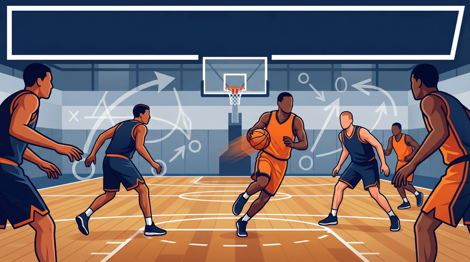UCLA Cut Entry Play: Mastering the High-Post Back-Cut