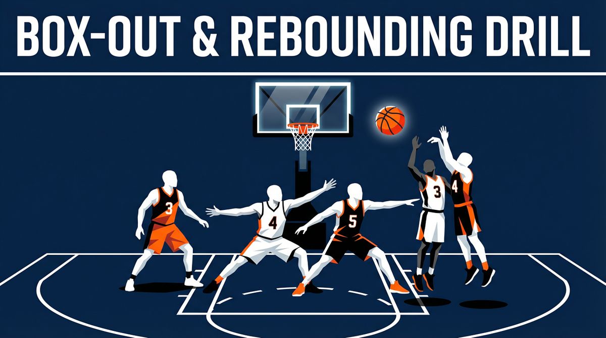 The Ultimate Box-Out and Rebounding Drill: Securing the Paint