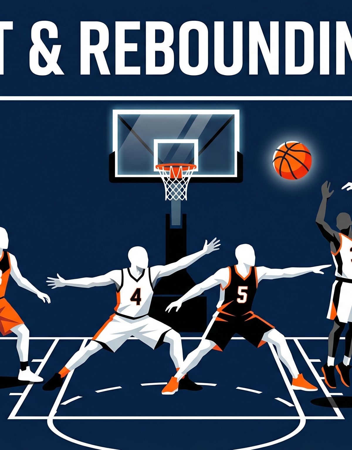 The Ultimate Box-Out and Rebounding Drill: Securing the Paint