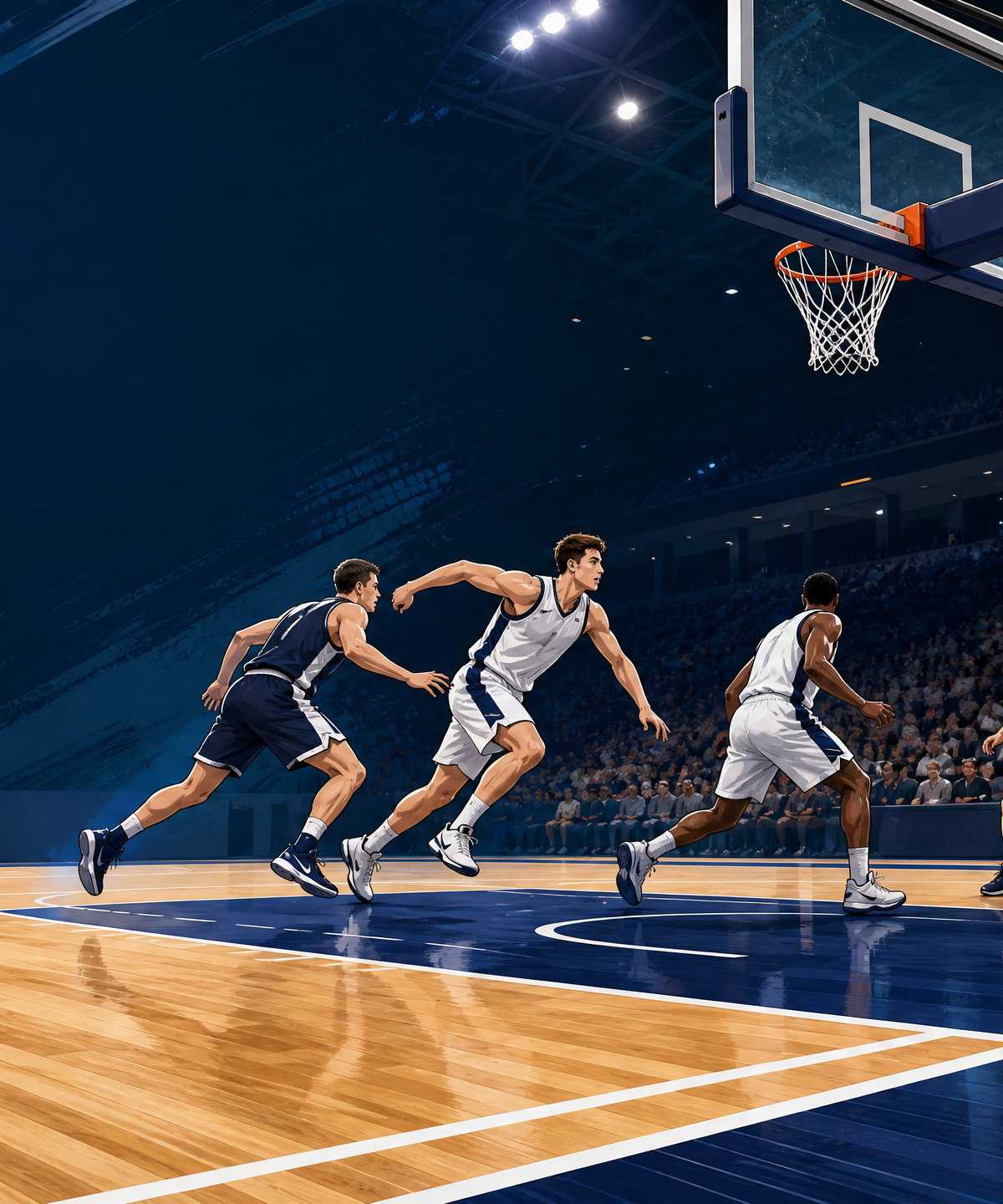 Box Rip: Under-the-Basket Inbound for a Clean Rim Finish