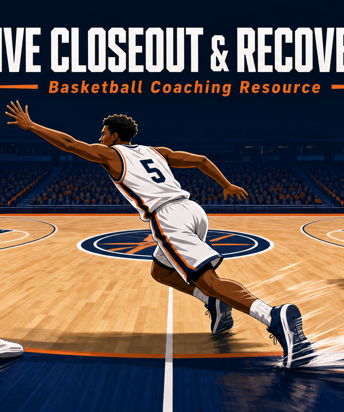 The X-Out Defensive Closeout and Recovery Drill