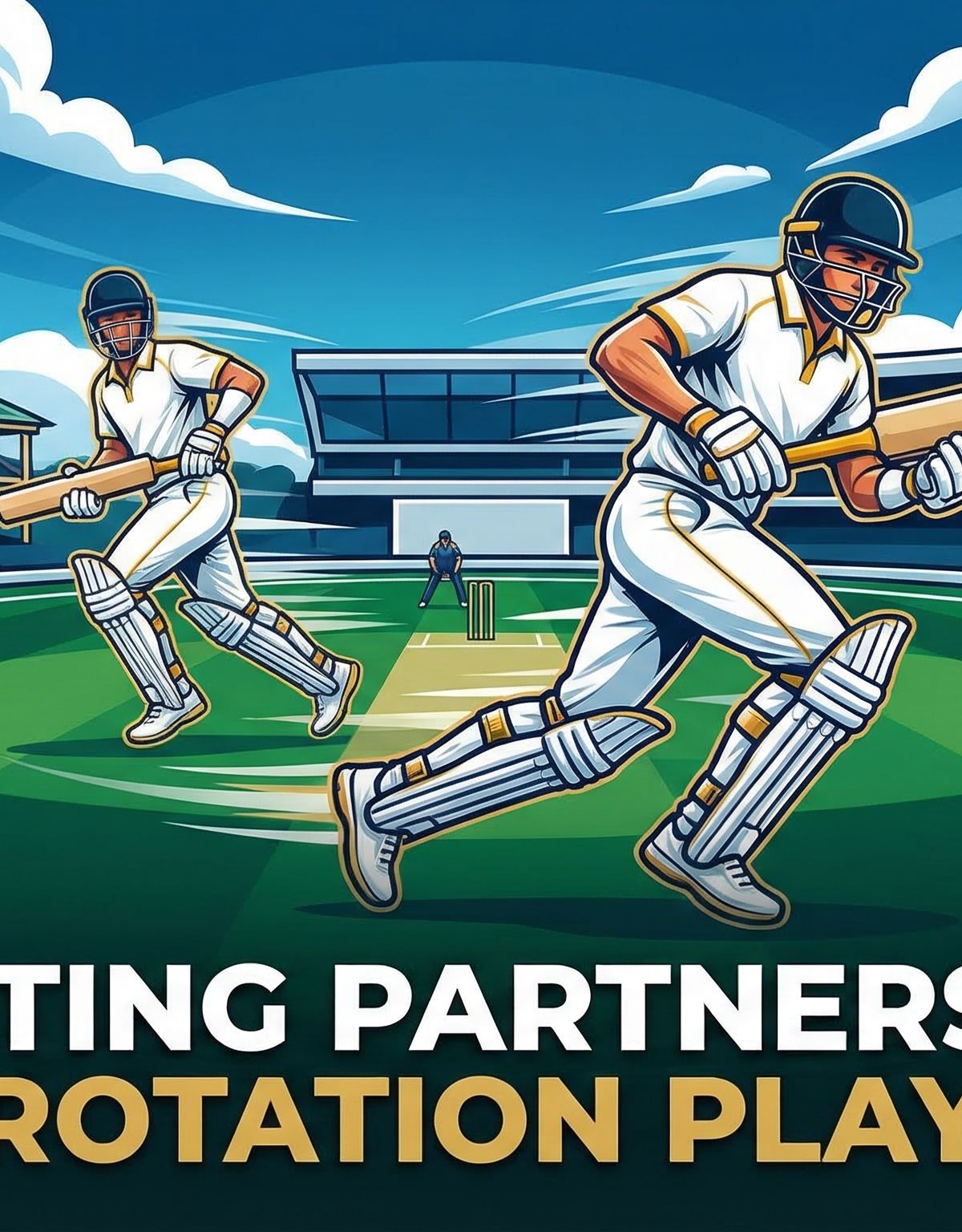 Batting Partnership Rotation Play: Mastering the Art of Strike Rotation