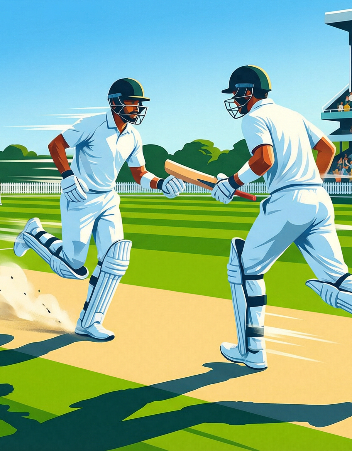 Mastering the Batting Partnership: The Rotation Play