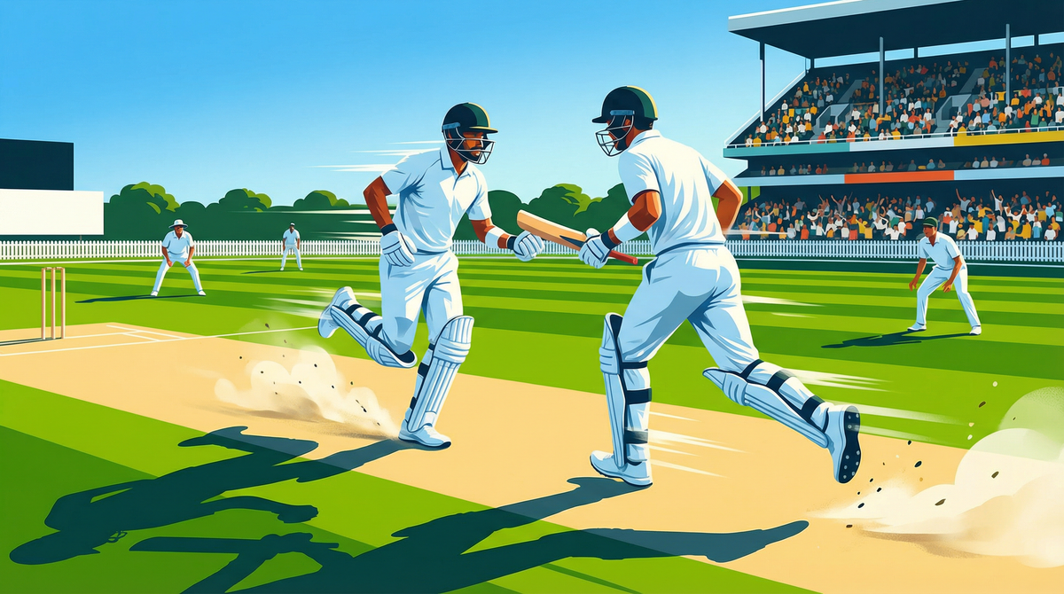 Mastering the Batting Partnership: The Rotation Play