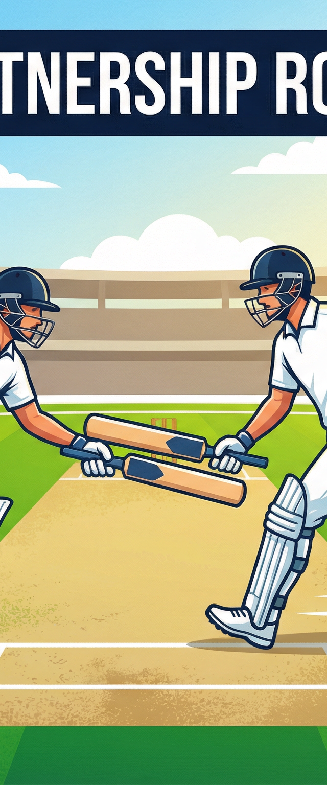 Batting Partnership Rotation Play: Mastering Strike Rotation and ...